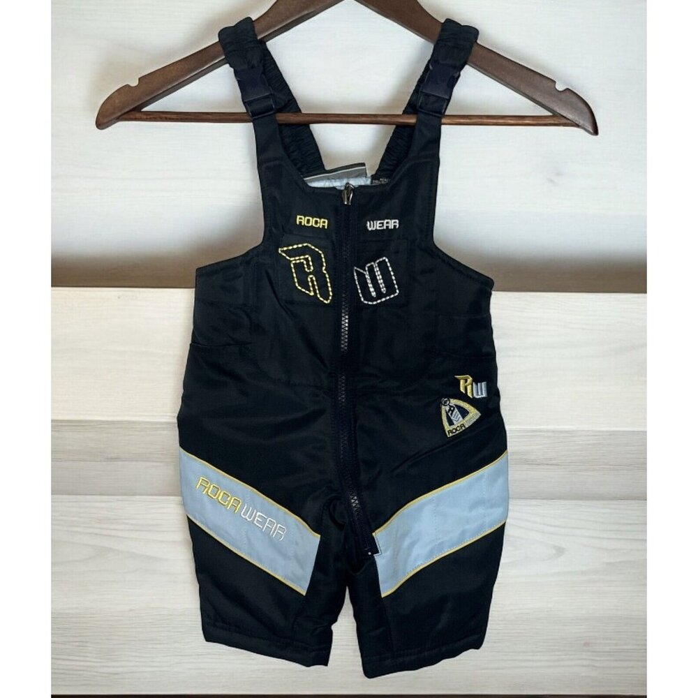 Rocawear Infants Baby Boys 0-6m Snow Bib Snowsuit ($50)
